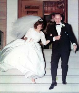Pam & Fred Morgan, Nov 13, 1965